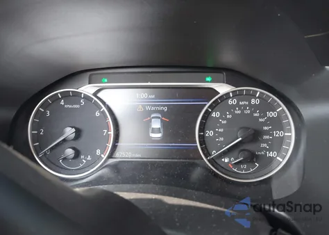 2020 Nissan Altima S Fwd из США, поврежденный, VIN 1N4BL4BV2LC259128